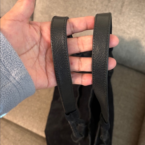 Elegant JJill Black Leather Shoulder Bag Purse
Handbag Magnet Closure - Picture 12 of 13